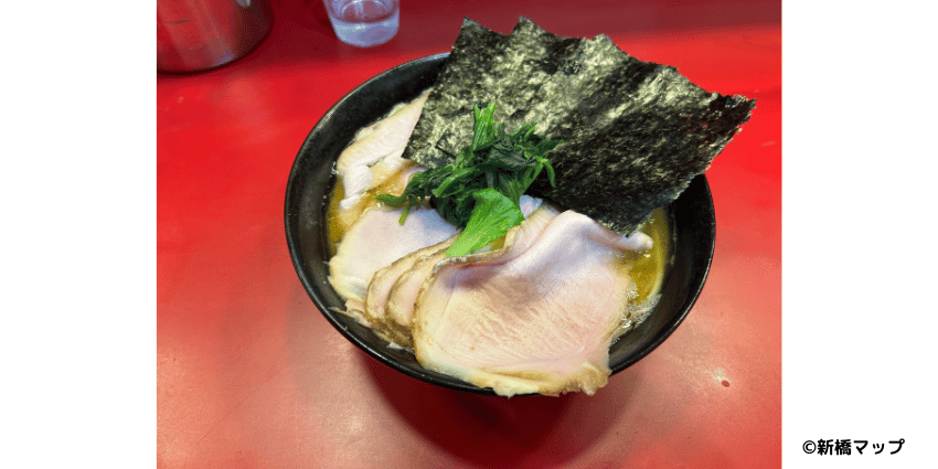 らーめん谷瀬家 新橋本店のチャーシュー麺