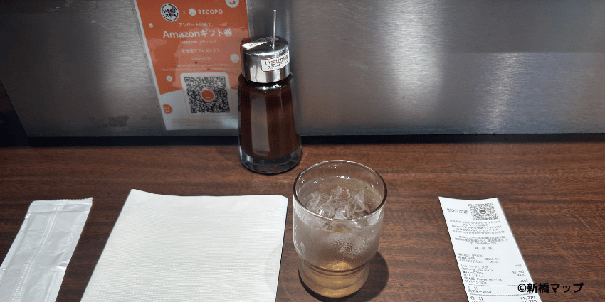 いきなりステーキ新橋日比谷口店のステーキソース